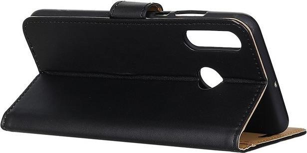 Actual product image MU Classic Classic II Leather Bookcover Series (Motorola Moto G8 Plus)