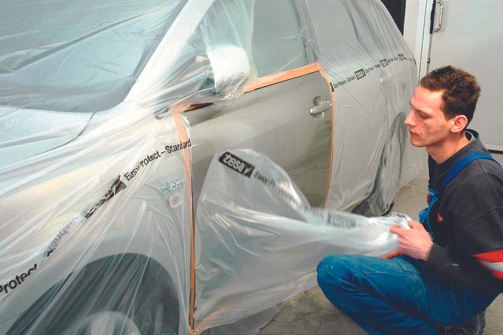 Productafbeelding tesa STANDAARD auto beschermfolie
