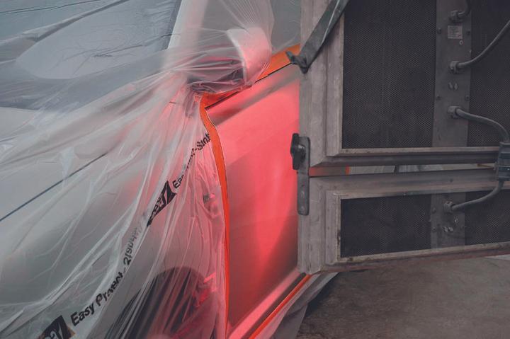 Productafbeelding tesa STANDAARD auto beschermfolie