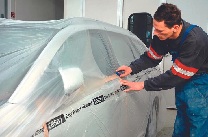 Productafbeelding tesa STANDAARD auto beschermfolie