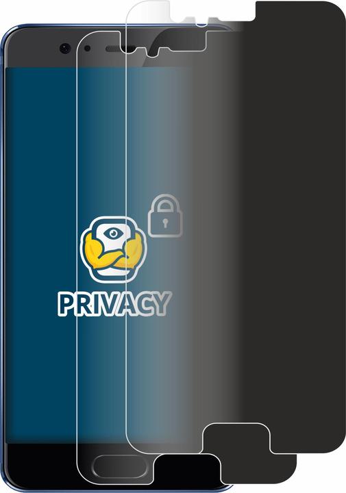 Produktbild BROTECT Sichtschutzfolie Anti-Spy Privacy Folie Blaulicht-Schutz (2 Stück, Haier P10)