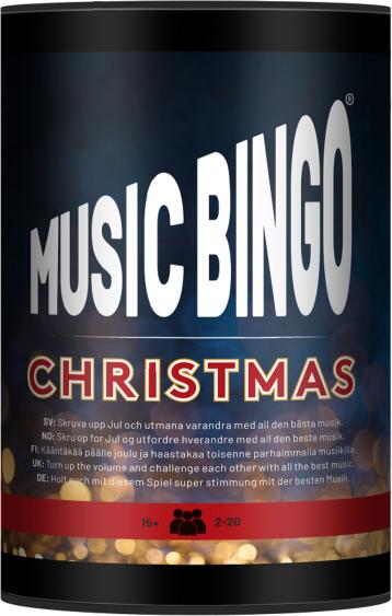 Immagine prodotto Skru op Bingo musicale - Natale