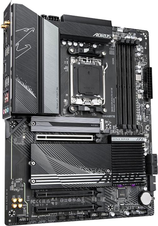 Produktbild Gigabyte B650 AORUS ELITE AX V2 (AM5, AMD B650, ATX)