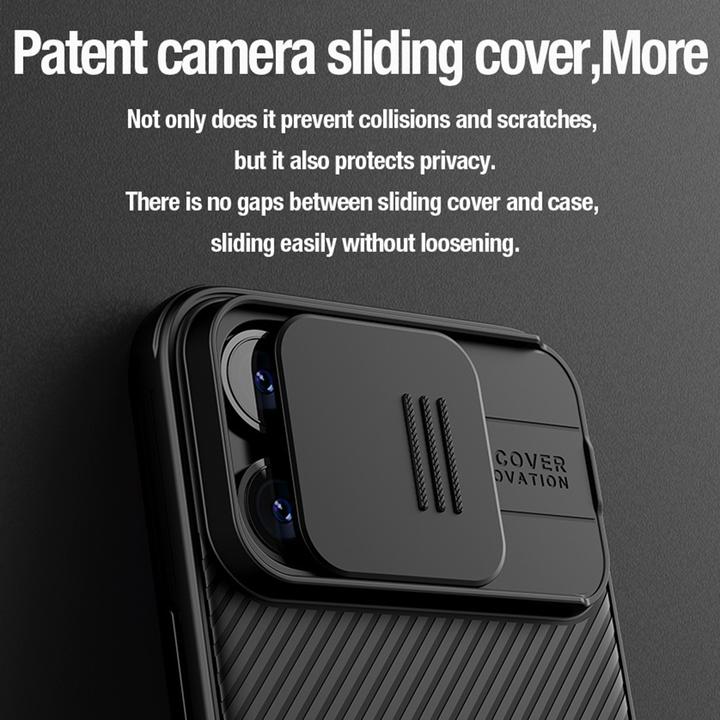Actual product image Nillkin CamShield Pro MagSafe (Apple iPhone 15 Pro)