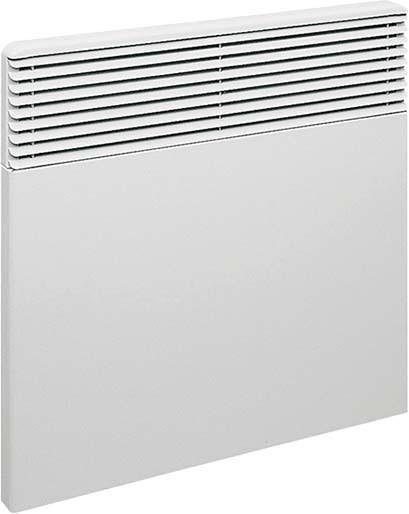 Produktbild Etherma Wandkonvektor mit elektronischem Thermostat 34 x 44 cm - weiss (500 W)