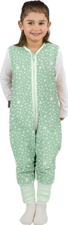Actual product image Normani Baby sleeping bag with feet made of organic cotton Nanao - 9589 (70 cm)