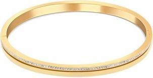 Produktbild JVD Charmantes vergoldetes Armband mit Zirkonen