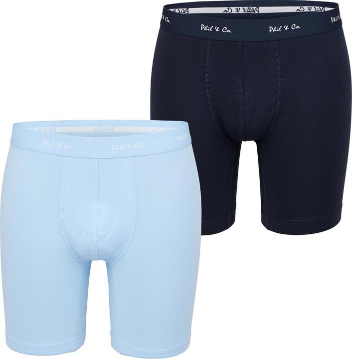 Produktbild Phil & Co. Berlin Retro Boxer Long (XXL, 2er Pack)