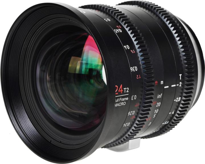 Actual product image Sirui Jupiter Set of 3 24mm/35mm/50mm T2 Macro Cine Full Frame Lens PL Mount (Arri PL, full size)