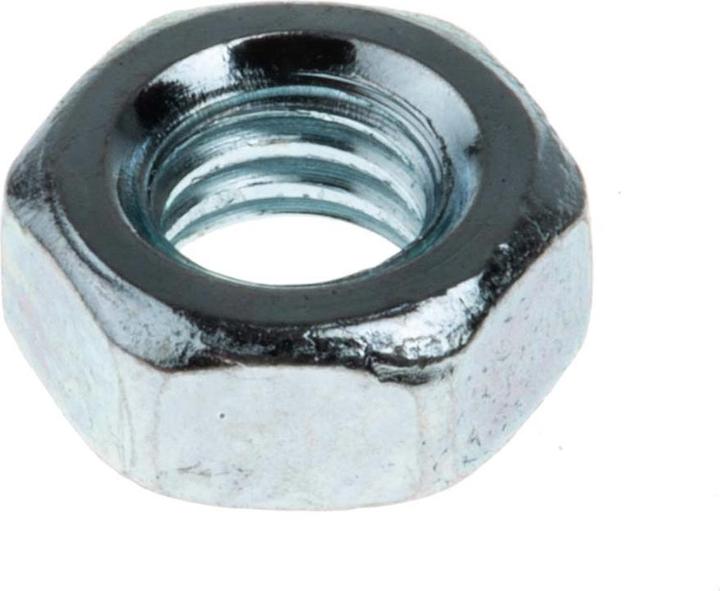 Rs Pro Écrous acier zingué M4 DIN 934 (M4)
