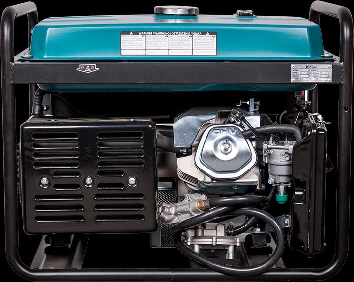 Actual product image Könner & Söhnen KS 10000E G (7500 W, 25 l)