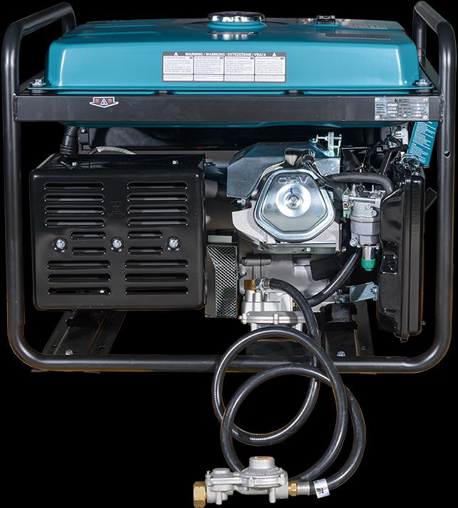 Actual product image Könner & Söhnen KS 10000E G (7500 W, 25 l)
