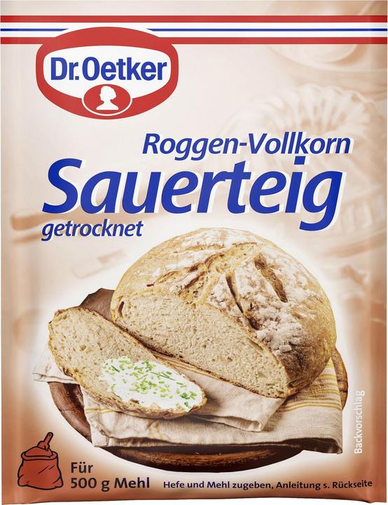 Immagine prodotto Dr. Oetker Lievito madre integrale di segale (15 g)