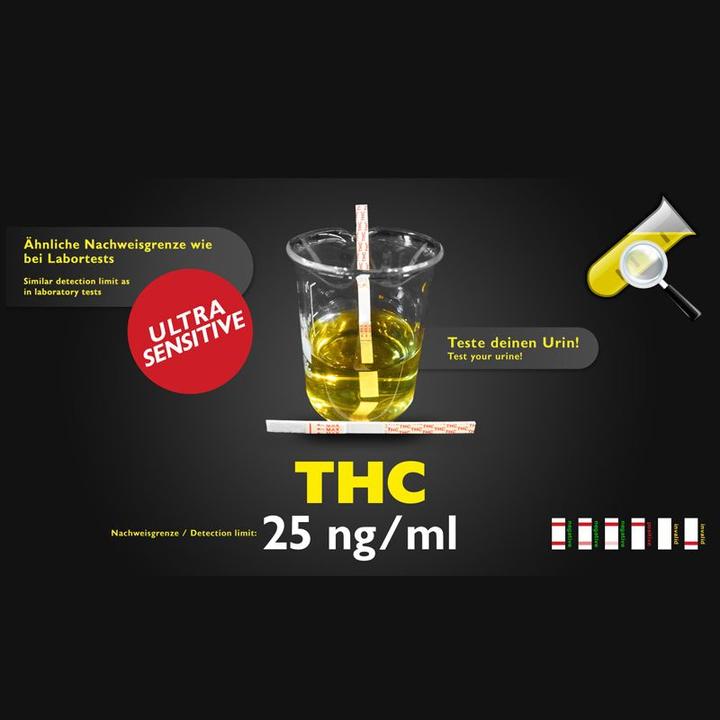 Clean Urin THC Urintest Sensitiv (1 x)