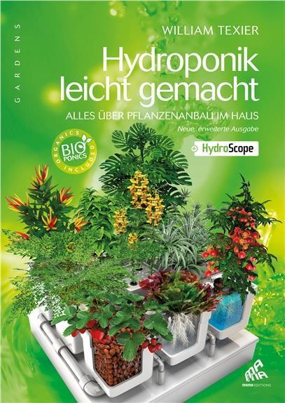 Actual product image William Texier Hydroponics Made Easy / English Book