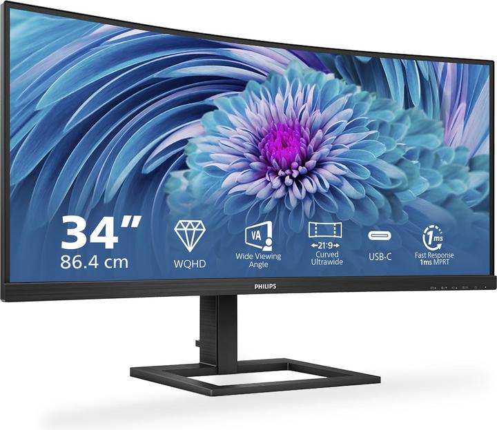 Immagine prodotto Philips 346E2CUAE/00 (3440 x 1440 pixel, 34")