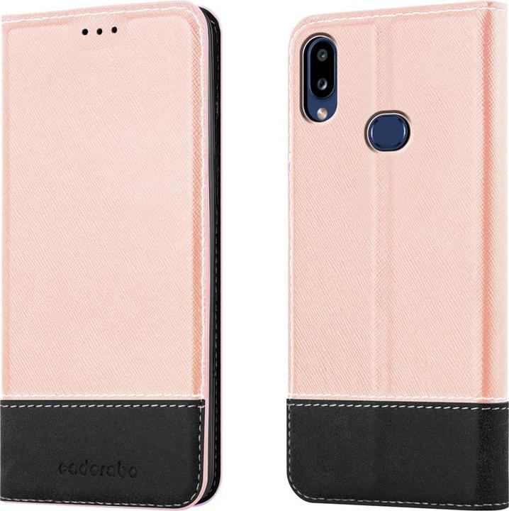 Produktbild Cadorabo X-Wallet Kunstlederkombi Hülle (Samsung Galaxy A10s, Samsung Galaxy M01s)