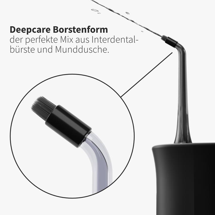 Immagine prodotto Zahnheld Getto di ricambio Deep Care 3x Bianco (Accessori per irrigatori orali)