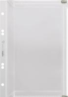 Actual product image Kolma Show pocket 5712620 148x210mm, with zip, bag 5 pcs. (148 x 210 mm, 5 x)