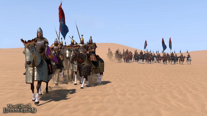Actual product image Mount & Blade 2: Bannerlord (PS4, DE)