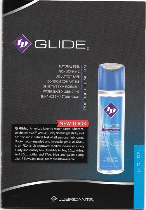 Produktbild ID Glide Gleitmittel (130 ml)