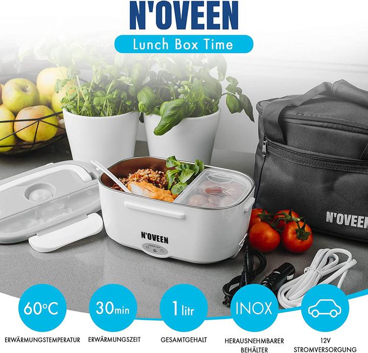 Actual product image Noveen Electric Lunchbox LB 410
