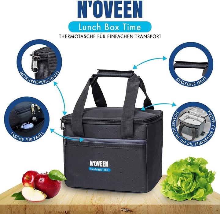 Actual product image Noveen Electric Lunchbox LB 410