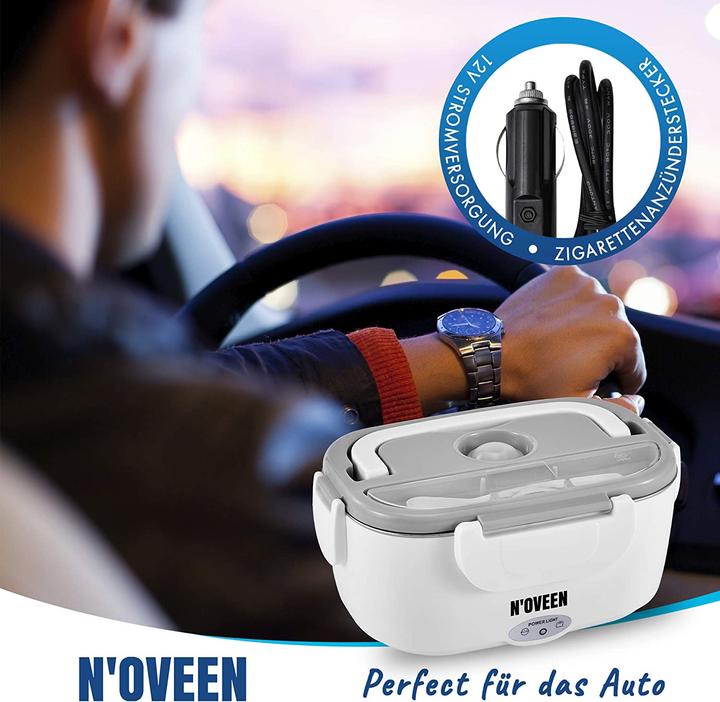 Actual product image Noveen Electric Lunchbox LB 410