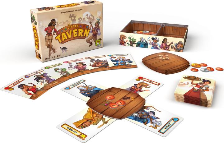 Productafbeelding Repos Production Little Tavern, bordspel, voor 3-5 spelers, leeftijden 8+ (DE editie) (Duits)