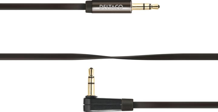 Actual product image Deltaco AUD-121 - audio cable - 1 m (1 m)
