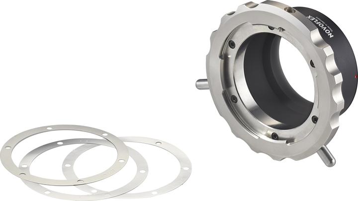 Actual product image Novoflex Adapter PL mount lens to Canon EOS-R camera