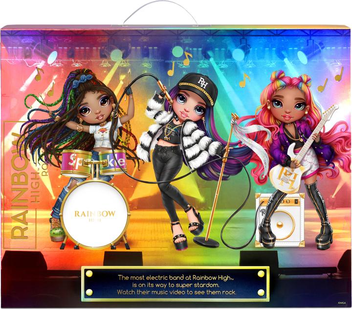 Produktbild MGA Rainbow High Rockstar