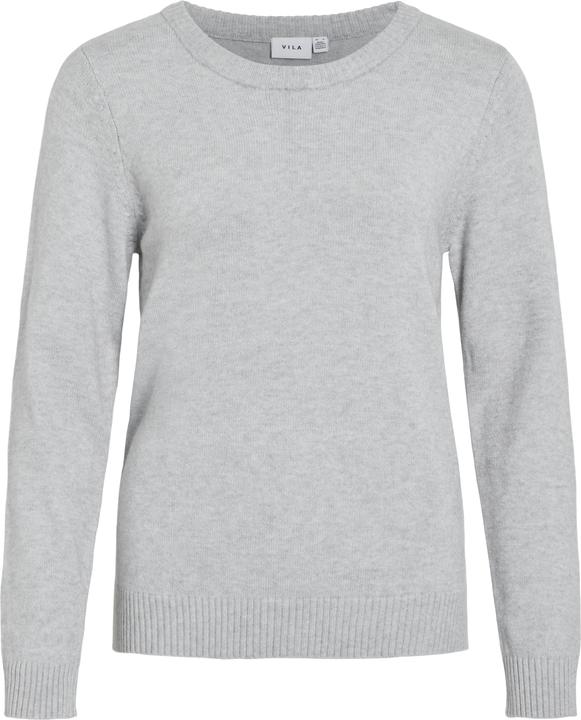 Vila Rundhalsausschnitt Strickpullover