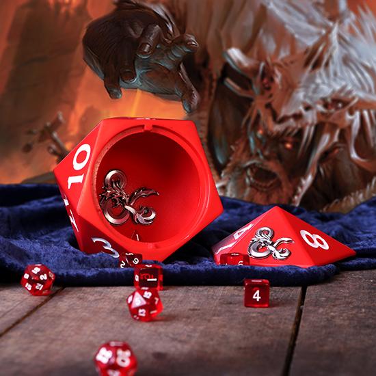 Produktbild Nemesis Now Dungeons & Dragons RPG W20 WÃ¼rfelbox