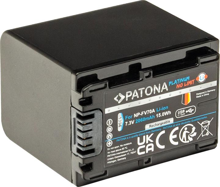 Patona Platinum USB-C Sony NP-FV70