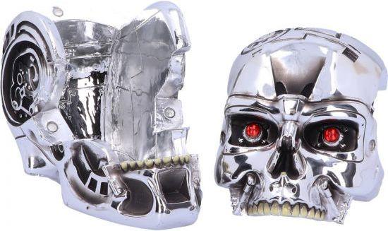Actual product image Nemesis Now Terminator T-800 Storage Box : Head
