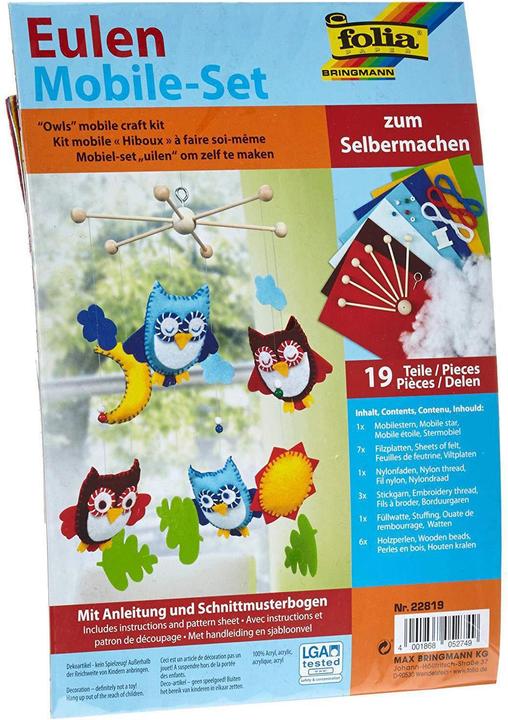 Image du produit Folia Ensemble d'embarcations mobiles