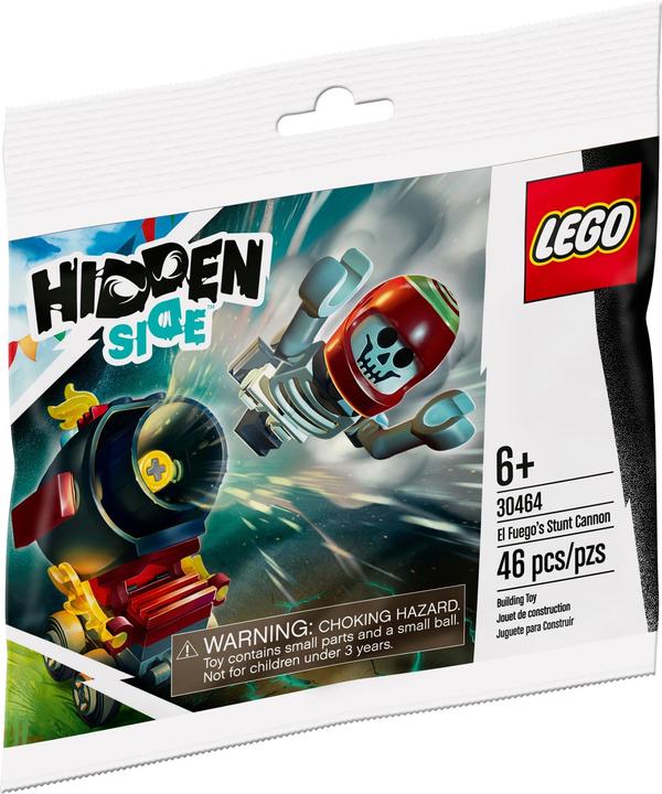 Actual product image LEGO Hidden Side El Fuego's Stunt Cannon (30464, LEGO Hidden Side)