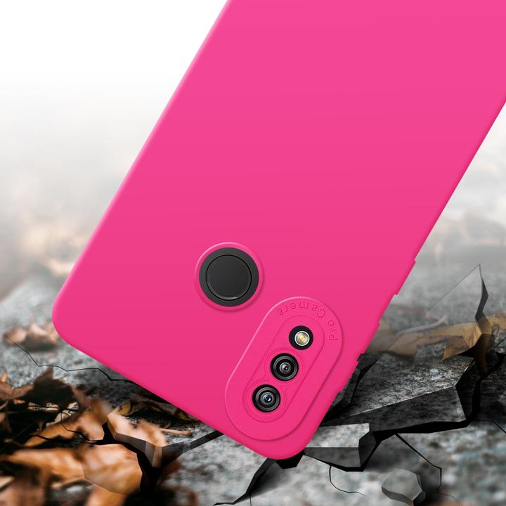 Produktbild Cadorabo Hülle für Huawei P20 LITE 2018 / NOVA 3E im TPU Fluid LM162 Style (Huawei Nova 3E)