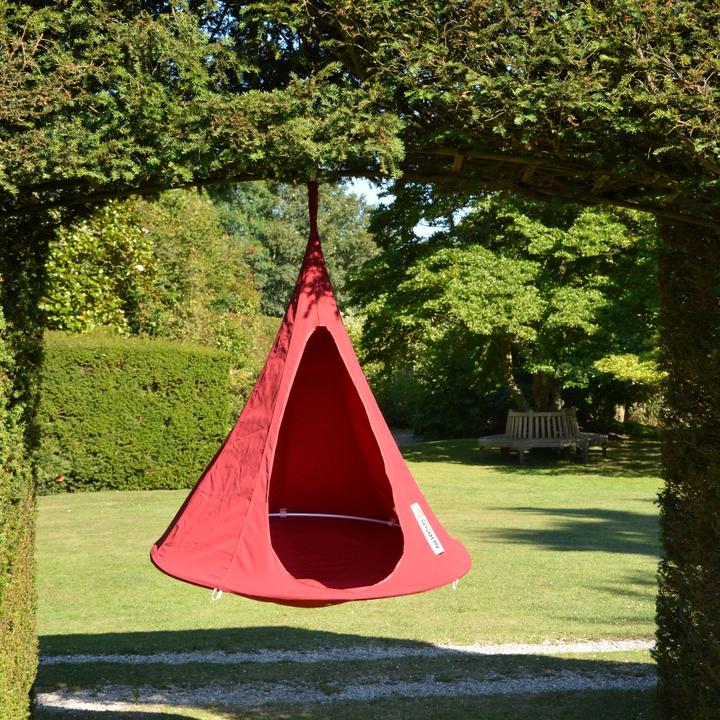 Produktbild Vivere Cacoon Bonsai Hängesessel Rot - max. Belastbarkeit:100 Kg (100 kg)