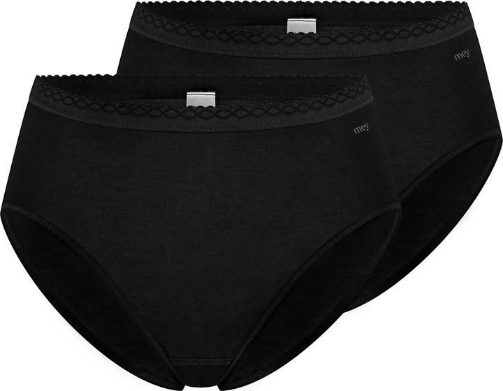 Image du produit Mey Lot de 2 slips taille basse Lights (44, XXL, lot de 2)