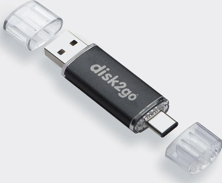 Produktbild Disk2go Switch (64 GB, USB-A, USB-C)