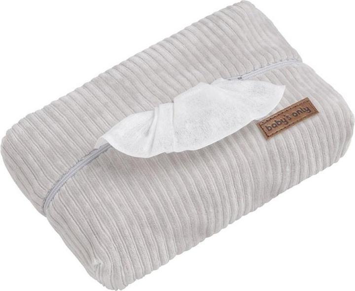 Baby's only Babys only wet wipe cover Sense, pebble grey