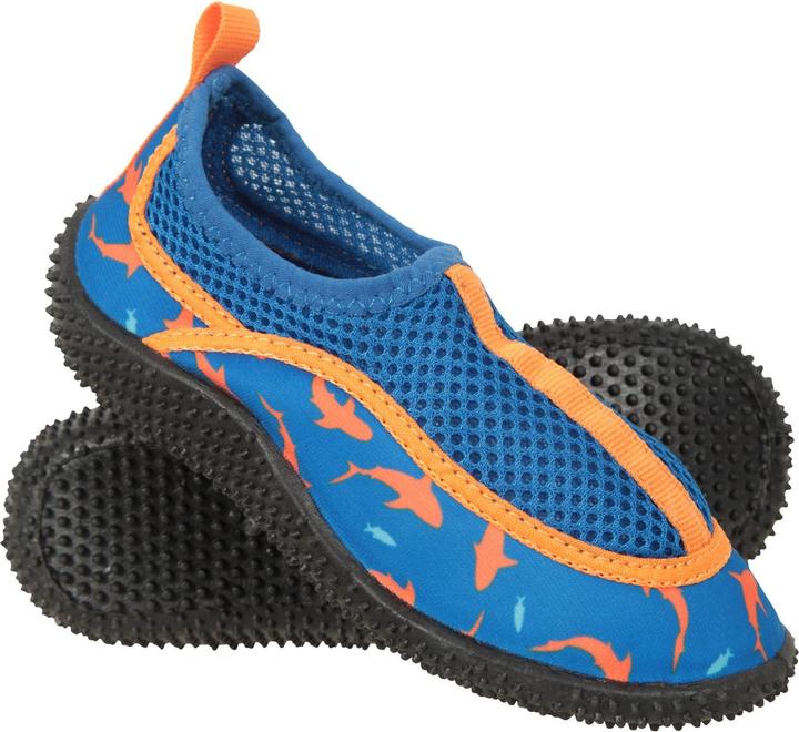 Immagine prodotto Mountain Warehouse Bermuda Scarpe da Acqua Pesce Bambini (25.5)