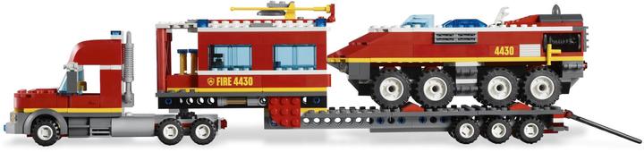 Produktbild LEGO City Mobile Feuerwehrzentrale, 4430 (4430, LEGO City)