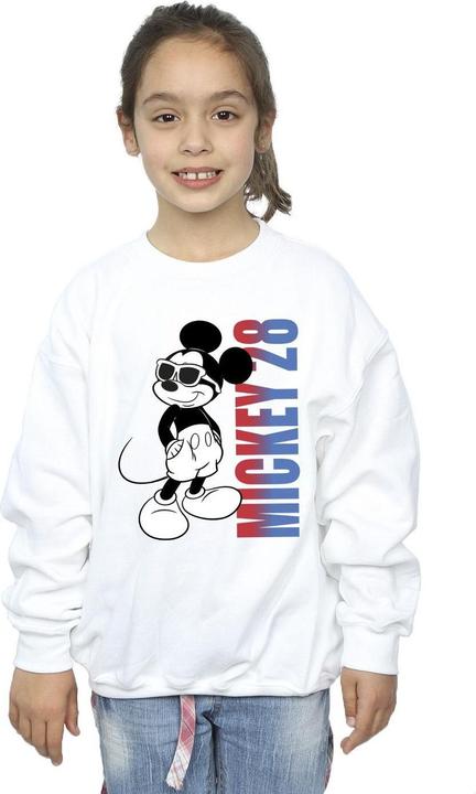 Produktbild Disney Mickey Mouse Gradient Sweatshirt Mädchen (128)