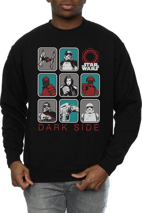 Produktbild Star Wars The Last Jedi Dark Side Multi Character Sweatshirt (XXL)