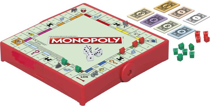 Immagine prodotto Monopoly Grab & Go (Tedesco)