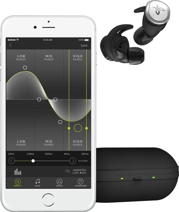Actual product image Jaybird run (4 h, Wireless)