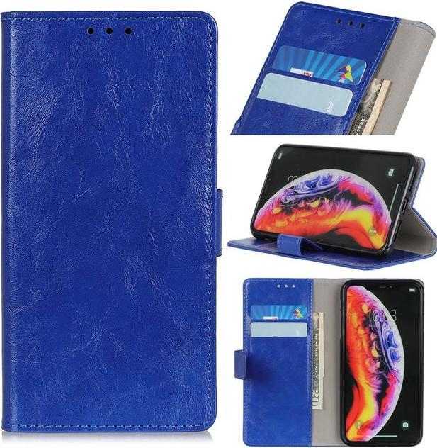 Produktbild MU Classic Crazy Horse Leder Bookcover Series (Xiaomi Mi 9 SE)
